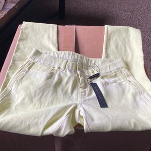 Elie Tahari Lemencello skinny pants.  New with tags